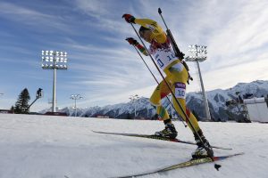 Lietuvos biatlono čempionatas ir vėl vyks Latvijoje