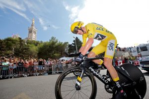 „Tour de France“ lenktynėse – C. Froome'o triumfas