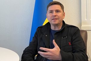 M. Podoliakas: bet koks kompromisas su Rusija sunaikintų Ukrainos valstybingumą 