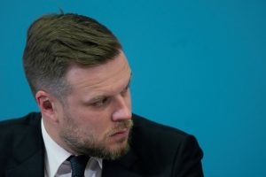 G. Landsbergis JAV: be pergalės nebus taikos ir teisingumo, Rusija pasitikėti negalima 