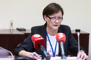 VRK vadovė: dokumentus pataisė didžioji dalis kandidatų, tarp jų ir P. Gražulis