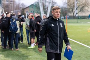 E. Jankauskas prieš išvyką į Serbiją: tikiu savo vyrais