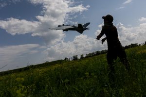 Pirmadienį planuojamas VGT posėdis dėl dronų pajėgumų vystymo