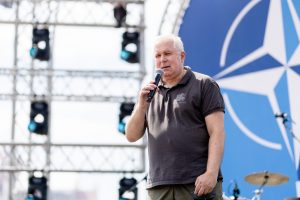 A. Anušauskas: Lietuva Ukrainai šiemet skyrė karinės paramos už 250 mln. eurų 