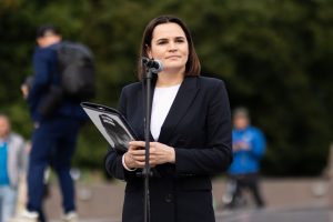 S. Cichanouskaja: J. Prigožino Baltarusijoje niekas nepasiges