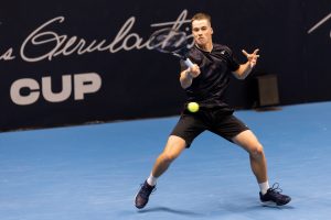 „Vitas Gerulaitis Cup“: V. Gaubas metė rimtą iššūkį antrai turnyro raketei