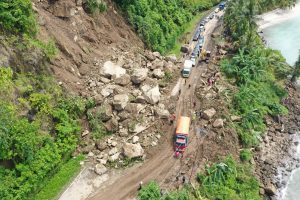 Prie Indonezijos Sumatros salos įvyko 6,1 balo žemės drebėjimas 