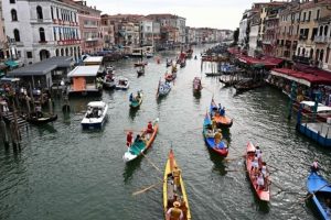 UNESCO Venecijos neįtraukė į pasaulio kultūros paveldo pavojuje sąrašą