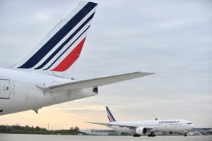 „Air France“ iki lapkričio 5 dienos vis dar nevykdys skrydžių į Tel Avivą