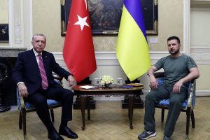 V. Zelenskis: R. T. Erdogano vizitas yra galinga paramos žinia