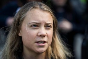 G. Thunberg apkaltinta nepaklusimu policijai protesto Švedijoje metu