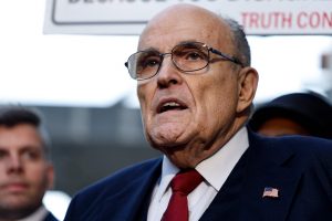 Buvęs Niujorko meras R. Giuliani pateikė prašymą dėl bankroto procedūros