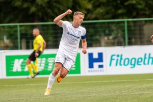Kauniečio benefisas nepaliko šansų gargždiškiams