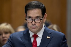 Rubio: JAV turi įrodyti Kinijai, kad invazijos į Taivaną kaina būtų per aukšta