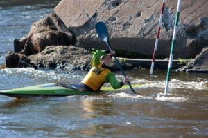 Kaune vykusiose baidarių varžybose jėgas išbandė pusšimtis sportininkų