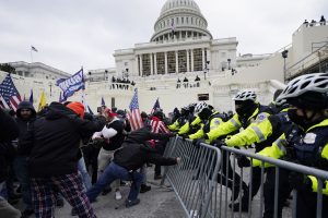 Baltarusija suteikė prieglobstį amerikiečiui, ieškomam dėl išpuolio prieš Kapitolijų