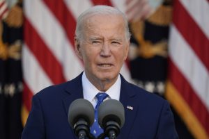 J. Bidenas sveikina susitarimą dėl paliaubų Libane, vadina tai gera žinia