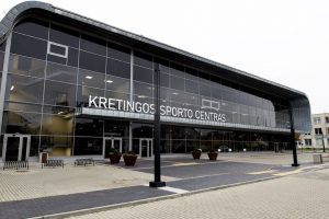 Kretingoje atidarytas sporto centras