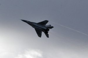 Lenkija perduos Ukrainai likusius naikintuvus MiG-29, kai iš sąjungininkių gaus jų pakaitalus