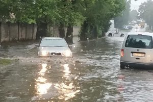 Vilniuje ketvirtadienį iškrito beveik pusė rugpjūčio mėnesio kritulių normos