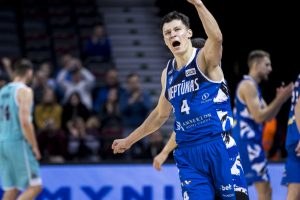 Kieti lankai nesutrukdė „Neptūnui“ triumfuoti pajūrio derbyje