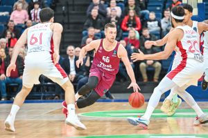 „7bet-Lietkabelis“ Europos taurės turnyre palaužė Prancūzijos ekipą