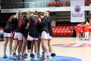 „Kibirkštis“ baigė savo žygį Europos taurėje