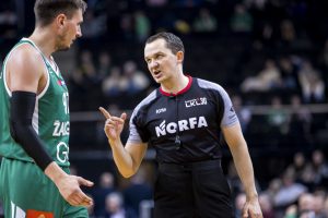Betsafe Mic'd up: „Žalgiris“ – „7bet-Lietkabelis“ teisėjų akimis