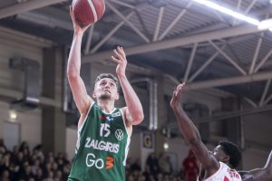 Gynybą sutvarkę žalgiriečiai triumfavo Utenoje