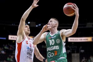 „Žalgiris“ pratęsė sutartį su R. Šmitu