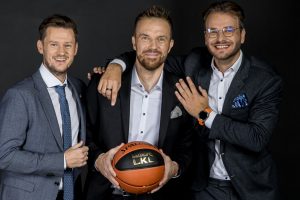 „Betsafe-LKL“ komentatorių komandoje – nauji veidai