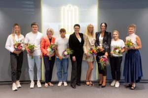 LTOK apdovanoti Europos jaunimo olimpinio festivalio prizininkai
