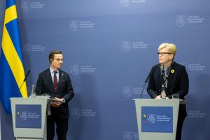 Premjerė: Lietuva siųs paramos nuo žemės drebėjimo nukentėjusioms Turkijai ir Sirijai 