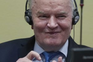 „Bosnijos skerdiko“ R. Mladičiaus nuosprendis liko nepakeistas