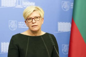 I. Šimonytė su JAV valstybės sekretoriumi aptarė paramą Lietuvai, patiriančiai Kinijos spaudimą