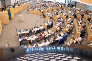 Pavasario sesiją Seimas baigė dar neįpusėjus vasarai