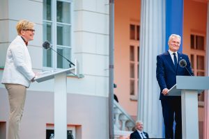 Europos Komisijos pirmininko rinkimuose G. Nausėda palaikys U. von der Leyen kandidatūrą
