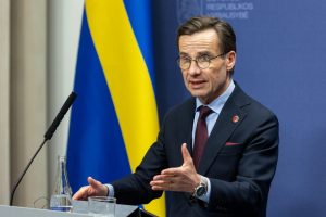 U. Kristerssonas: Švedijos prisijungimas prie NATO yra laisvės pergalė