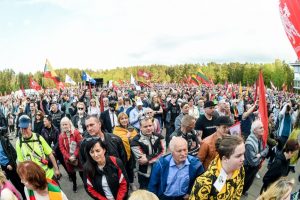 „Didysis šeimos gynimo maršas“ vyks ne Vilniuje, o Kauno rajono sodyboje