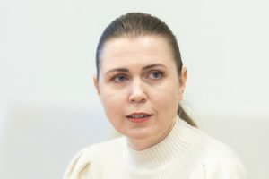 Šakalienė Vokietijoje ragino didinti paramą Ukrainai