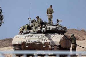 JAV perspėjo, kad bet kokios Izraelio paliaubos Gazos Ruože būtų naudingos „Hamas“