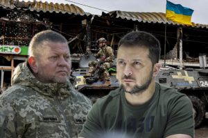 V. Zalužnas neteko Ukrainos ginkluotųjų pajėgų vyriausiojo vado pareigų 