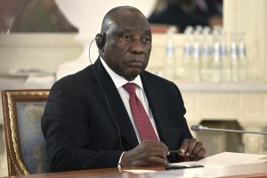 PAR prezidentu perrinktas C. Ramaphosa