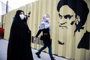 Irano policininkui pareikštas papeikimas už hidžabo taisyklių netaikymą