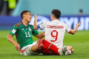 R. Lewandowskis neįmušė baudinio, Lenkija liko be pergalės