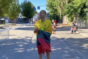 Lietuvos triumfas Italijoje: A. Sorokinas pagerino pasaulio rekordą