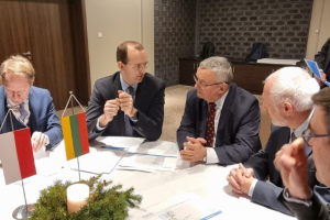 M. Skuodis: su Lenkija tariamasi dėl Šiaurės–Pietų koridoriaus jungčių