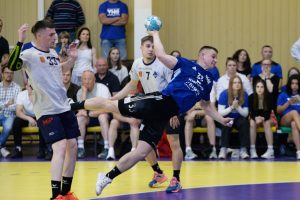 Lietuvos čempionais trečius metus iš eilės tapę „Šviesos“ rankininkai susižėrė visus titulus