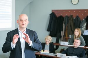 Pirmą kartą Lietuvoje – aukščiausio lygio vadovams skirta MBA studijų programa