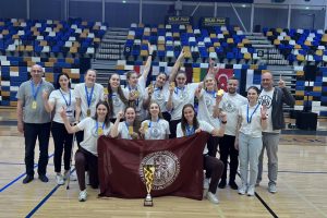 Įspūdingi sporto pasiekimai: VDU – tarp dešimt stipriausių Europos universitetų